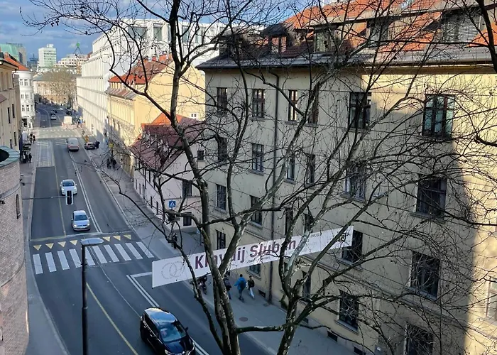 In Center * Ljubljana